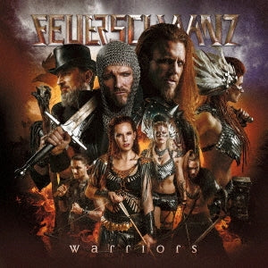 Feuerschwanz - Warriors - Japan CD