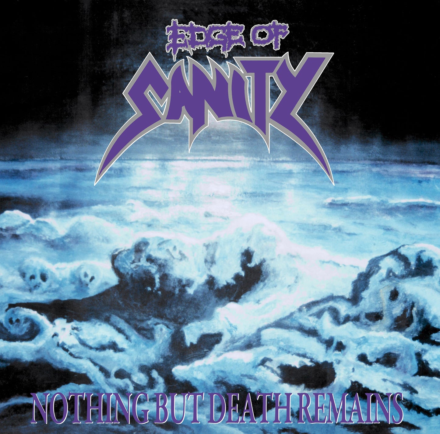Edge Of Sanity - Nothing But Death Remains - Japan 2 SHM-CD