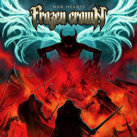 Frozen Crown - War Hearts - Japan CD