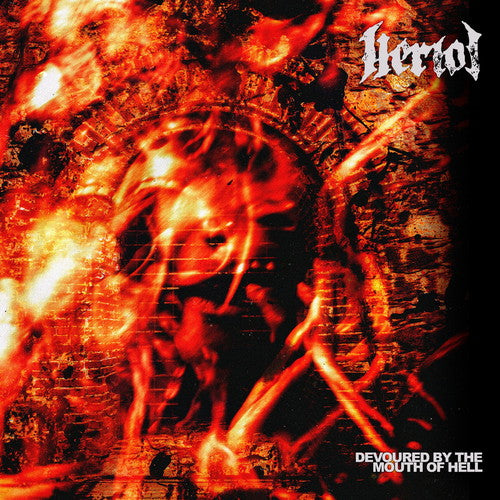 Heriot - Devoured By The Mouth Of Hell - Japan CD