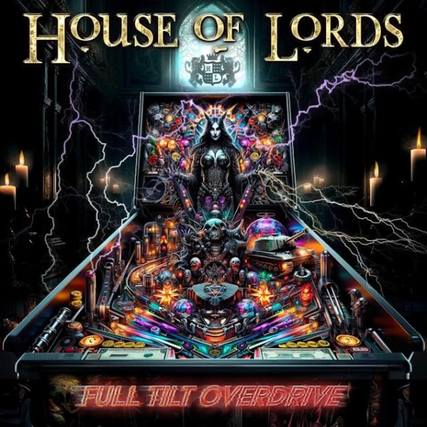 House Of Lords - Full Tilt Overdrive - Japan CD