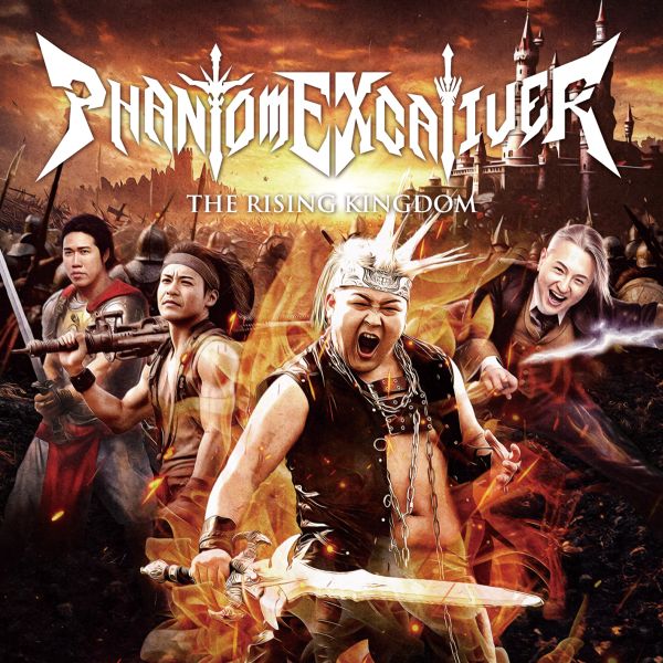 Phantom Excaliver - THE RISING KINGDOM - Japan CD Bonus Track