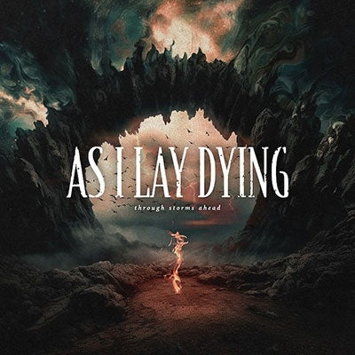 As I Lay Dying - Through Storms Ahead - Japan CD