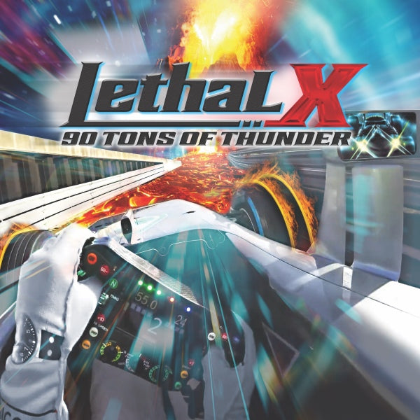 Lethal X - 90 Tons Of Thunder - Japan CD