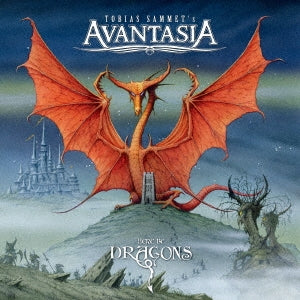 Tobias Sammet's Avantasia - Here Be Dragons - Japan CD