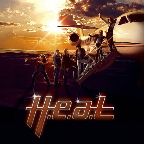 H.E.A.T - H.E.A.T - Japan Mini LP 2 SHM-CD Bonus Track