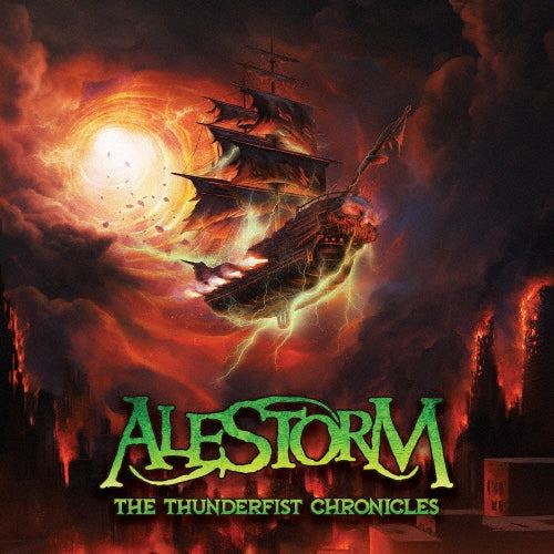 Alestorm - The Thunderfist Chronicles - Japan CD Bonus Track