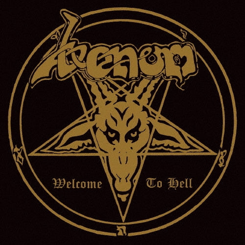 Venom - Welcome To Hell - Japan Mini LP SHM-CD+CD Bonus Track