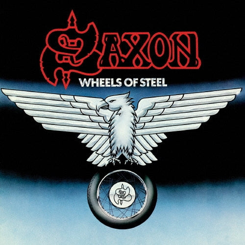 Saxon - Wheels Of Steel - Japan Mini LP SHM-CD Bonus Track