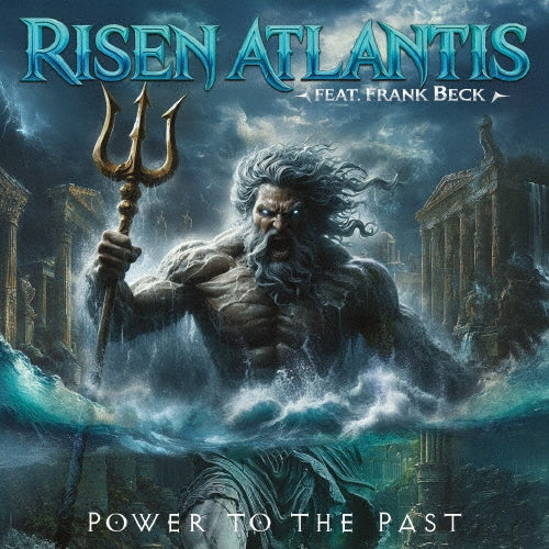 Risen Atlantis - Power To The Past - Japan CD