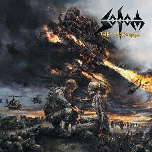 Sodom - The Arsonist (2Cd) - Japan 2CD + booklet Limited Edition