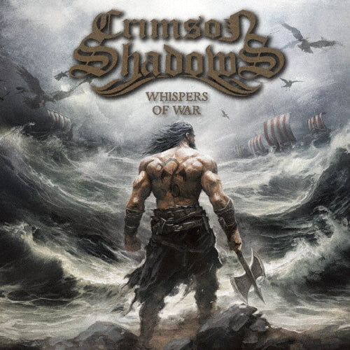 Crimson Shadows - Whispers Of War - Japan CD Bonus Track