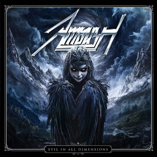 Ambush - Evil In All Dimensions - Japan CD