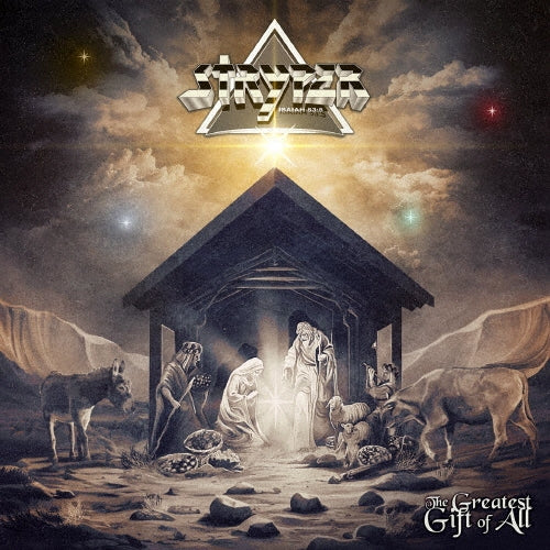 Stryper - The Greatest Gift of All - Japan CD
