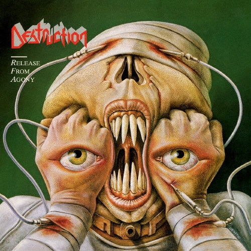 Destruction - Release From Agony - Japan Mini LP SHM-CD