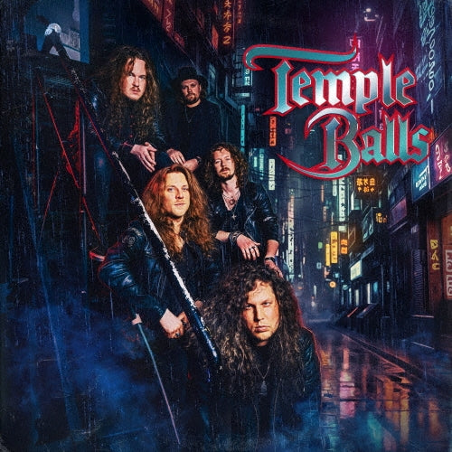 Temple Balls - Temple Balls - Japan CD