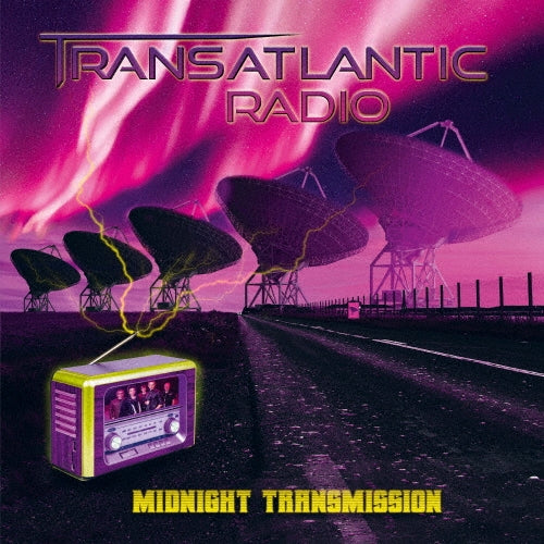 Transatlantic Radio - Midnight Transmission - Japan CD