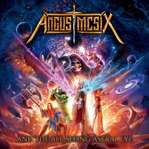 Angus McSix - Angus McSix and the All-Seeing Astral Eye - Japan CD