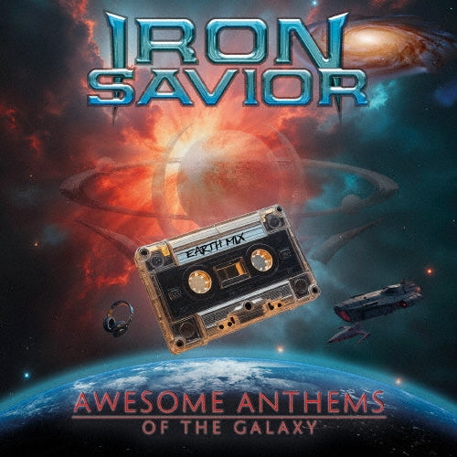 Iron Savior - Awesome Anthems Of The Galaxy - Japan CD