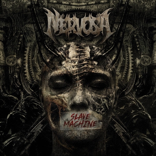 Nervosa - Slave Machine - Japan CD
