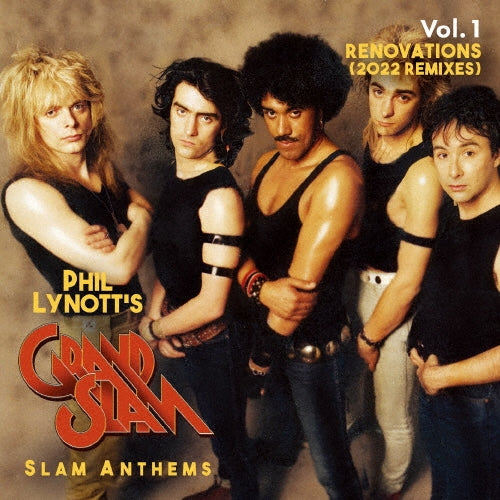 Phil Lynott's Grand Slam - Slam Anthems Vol.1 Renovations (2022 Remixes) - Japan SUM-CD