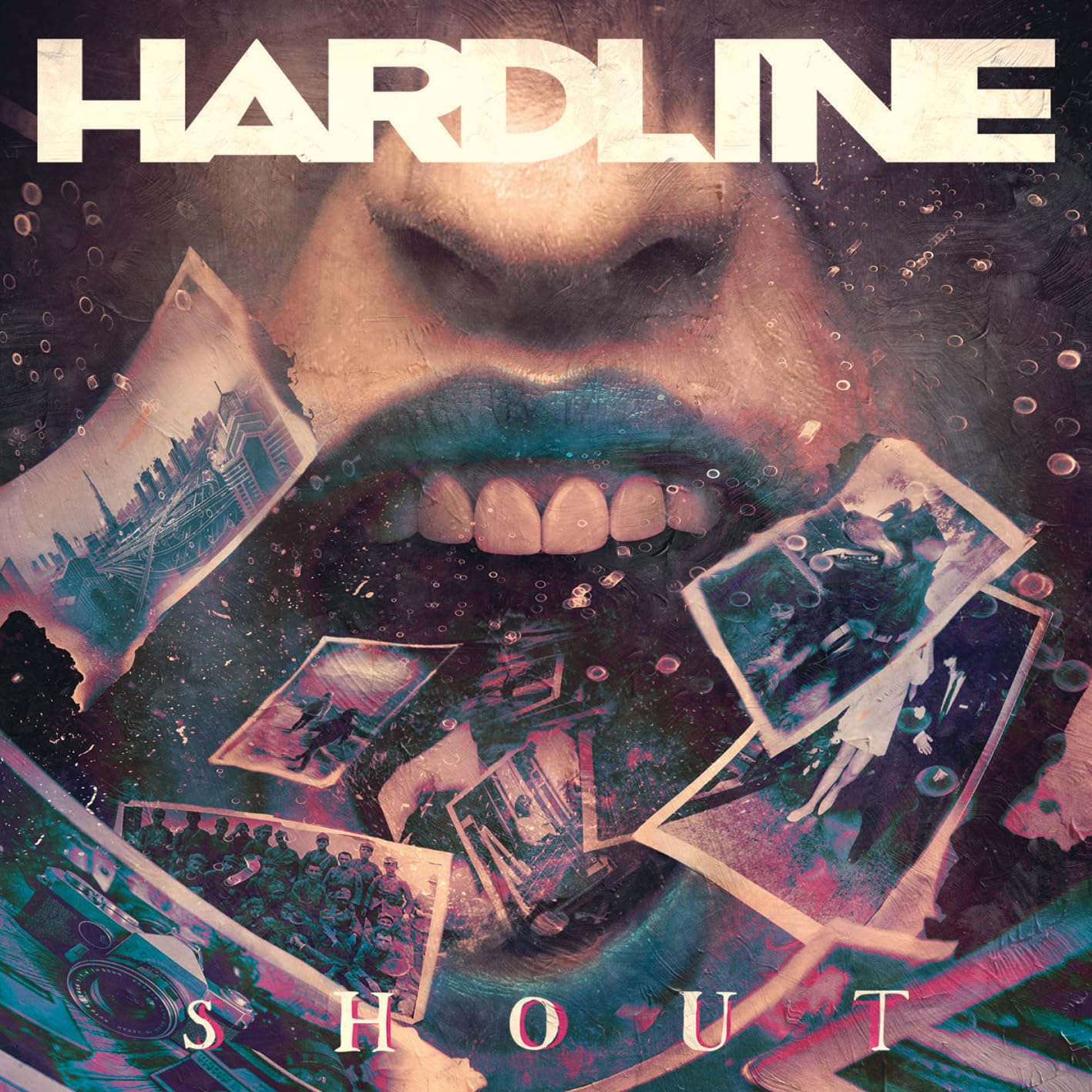 Hardline - Shout - Japan CD