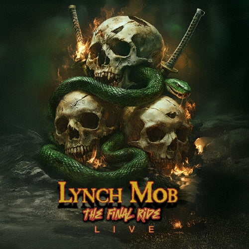 Lynch Mob - The Final Ride - Japan CD+DVD Bonus Track