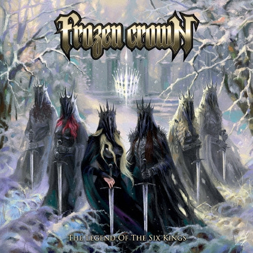 Frozen Crown - The Legend of the Six Kings - Japan CD