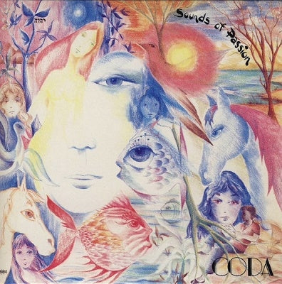 Coda - Sounds Of Passion - Japan Mini LP 2 SHM-CD