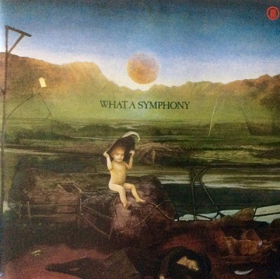 Coda - What A Symphony - Japan Mini LP 2 SHM-CD Bonus Track