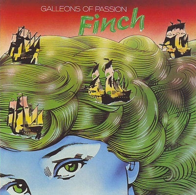 Finch - Galleons Of Passion - Japan Mini LP SHM-CD Bonus Track