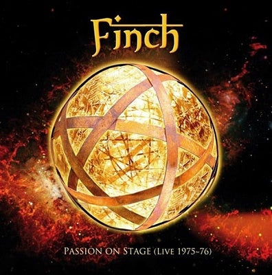 Finch - Passion On Stage (Live '75-'76) - Japan Mini LP 2 SHM-CD