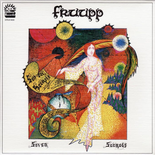 Fruupp - Seven Secrets  - Japan Mini LP SHM-CD
