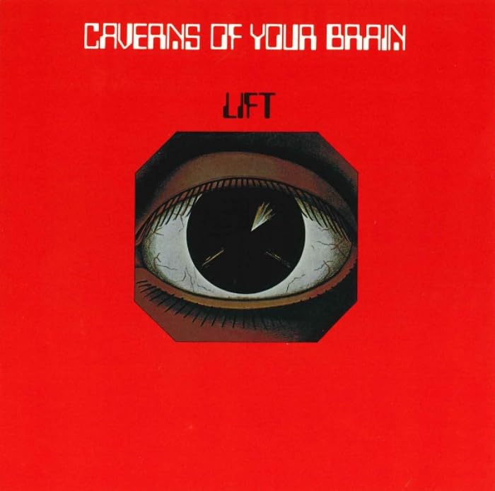 Lift - Caverns Of Your Brain  - Japan Mini LP SHM-CD  Bonus Track