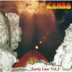 Kenso - Sora Ni Hikaru - Early Live Vol.1  - Japan Mini LP SHM-CD