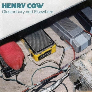 Henry Cow - Glastonbury And Elsewhere - Japan Mini LP SHM-CD