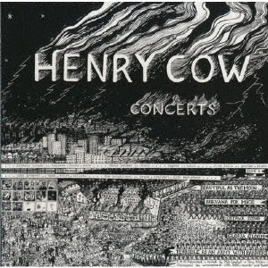 Henry Cow - Concerts - Japan Mini LP 2 SHM-CD Bonus Track