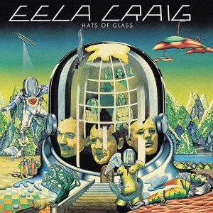 Eela Craig - Hats Of Glass - Japan Mini LP SHM-CD