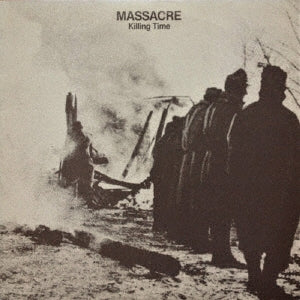 Massacre (Avant-Garde) - Killing Time - Japan Mini LP SHM-CD Bonus Track