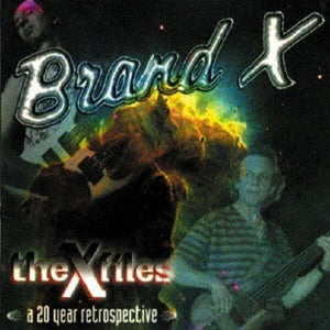 Brand X (Uk)  -  X-Files -A 20 Year Retrospective   -  Japan Mini LP 2 SHM-CD Bonus Track
