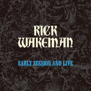 Rick Wakeman - Early Session And Live - Japan Mini LP SHM-CD