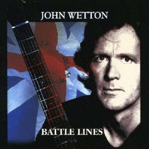 John Wetton - Battle Lines - Japan Mini LP SHM-CD Bonus Track