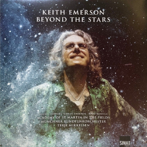 Keith Emerson - Beyond The Stars - Japan Mini LP SHM-CD