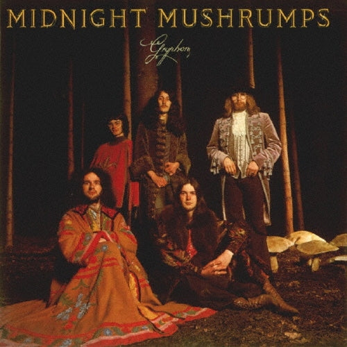 Gryphon - Midnight Mushrumps - Japan SHM-CD