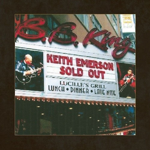 Keith Emerson - Live At Bb Kings - Japan Mini LP 2 SHM-CD Bonus Track