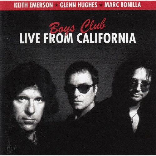 Keith Emerson
										、Glenn Hughes
										、Marc Bonilla - Boys Club : Live From California - Japan Mini LP SHM-CD