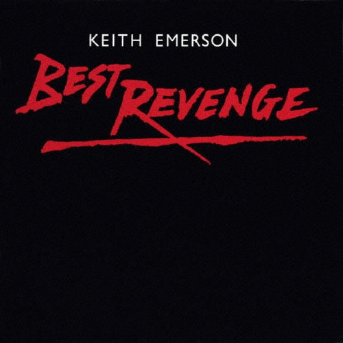 Keith Emerson - Best Revenge / La Chiesa - Japan Mini LP SHM-CD