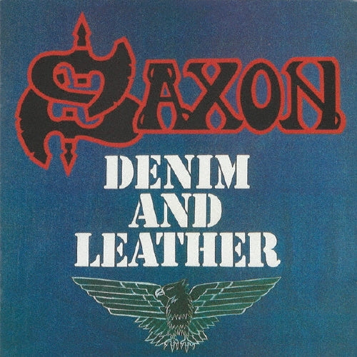 Saxon - Denim And Leather - Japan Mini LP SHM-CD Bonus Track