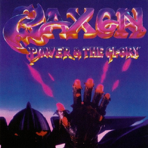 Saxon - Power And The Glory - Japan Mini LP SHM-CD Bonus Track