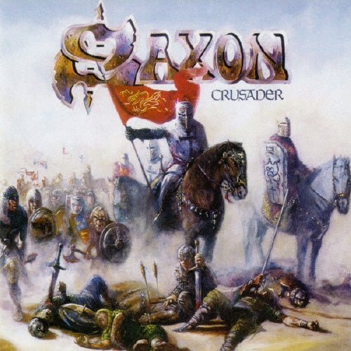 Saxon - Crusader - Japan Mini LP SHM-CD